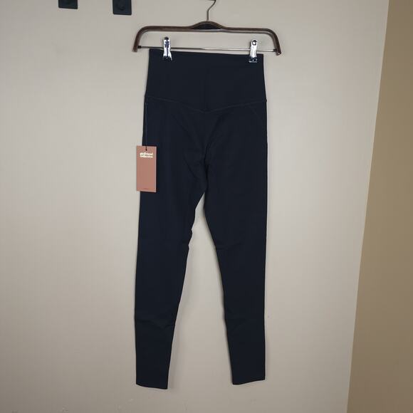 Girlfriend Collective Compressive High-Rise Legging in Black Size S - Picture 5 of 8